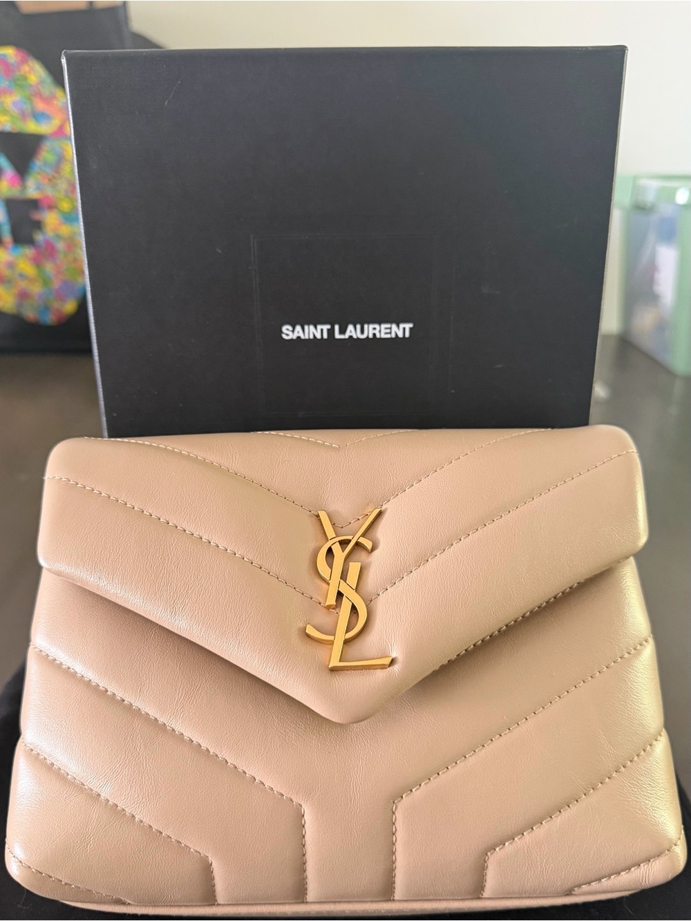 Saint Laurent Loulou Toy